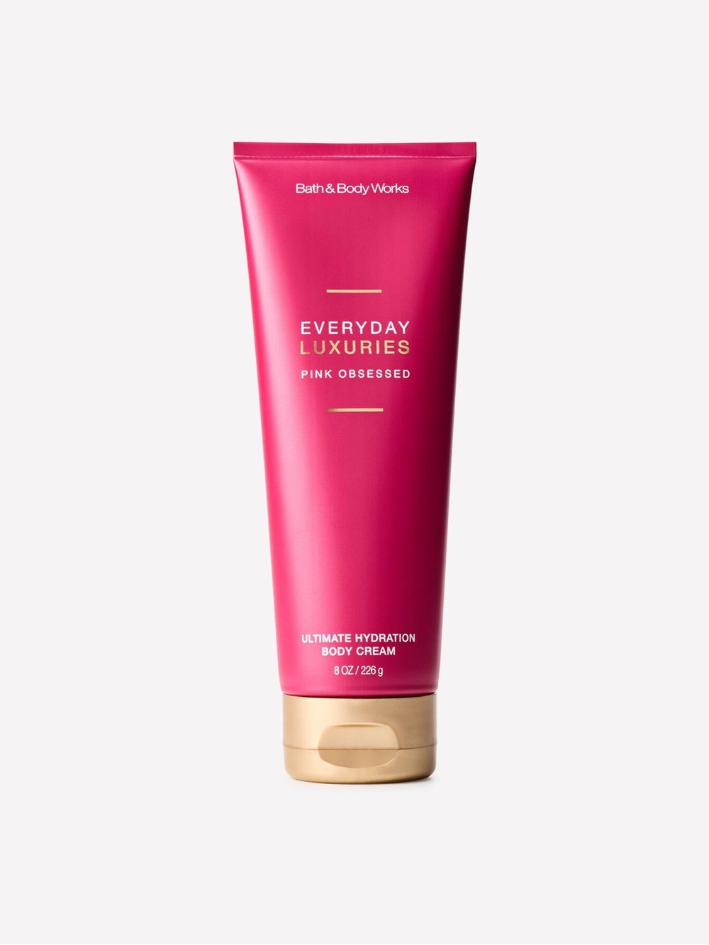 💖✨ Bath & Body Works Pink Obsessed Body Cream 8oz 🧴🌸